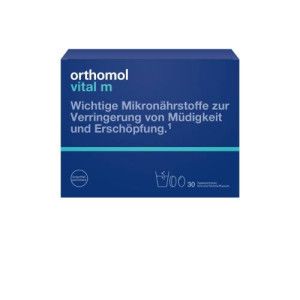 ORTHOMOL Vital M Grapefruit Gran./Kap./Tab.Kombip.