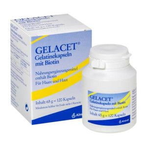 GELACET Gelatinekapseln mit Biotin