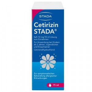 CETIRIZIN STADA Saft 10 mg/10 ml