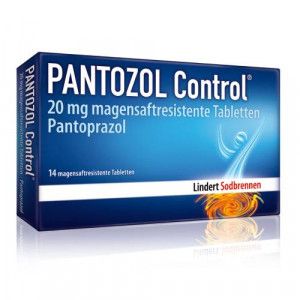 PANTOZOL Control 20 mg magensaftres.Tabletten