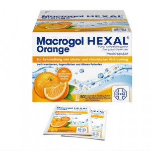 MACROGOL HEXAL Orange Plv.z.Her.e.Lsg.z.Einn.Btl.