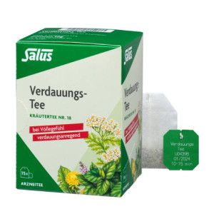 VERDAUUNGS-TEE Kräutertee Nr.18 Salus Filterbeutel