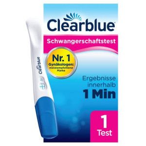 CLEARBLUE Schwangerschaftstest schnelle Erkennung