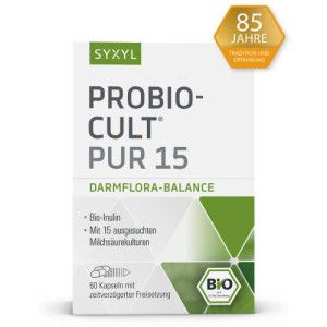 PROBIO-Cult Pur 15 Syxyl Kapseln