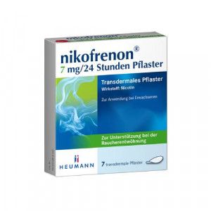 nikofrenon® 7 mg/24 Stunden Pflaster