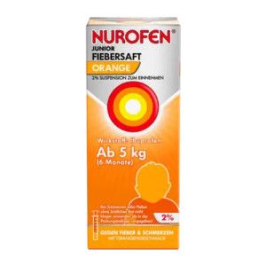 NUROFEN Junior Fiebersaft Orange 20 mg/ml