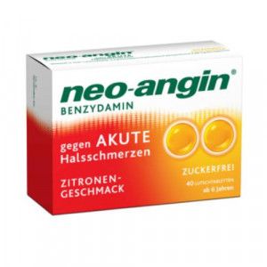 NEO-ANGIN Benzydamin akute Halsschmerzen Zitrone