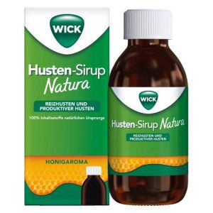 WICK Husten-Sirup Natura